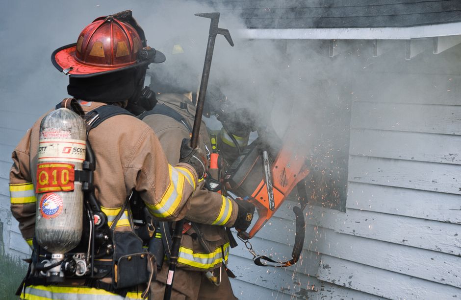 Report — Report: Tactics used by firefighters may have made Searsmont lumber mi (featured)
