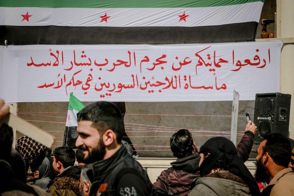 Syria — Syria court sentences Bashar al-Assad to death for crimes against huma (featured)