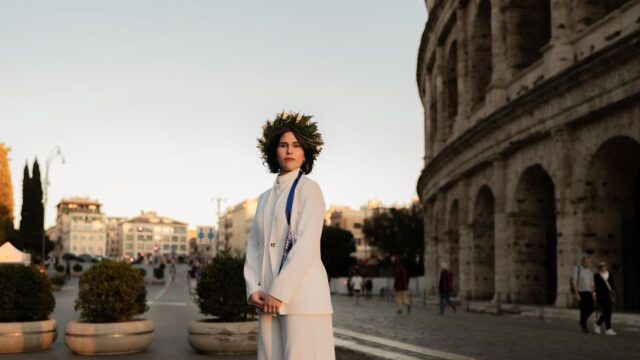 Giorgia Meloni — Giorgia Meloni's Fashion Flip: A Study in Strategic Ambiguity (featured)