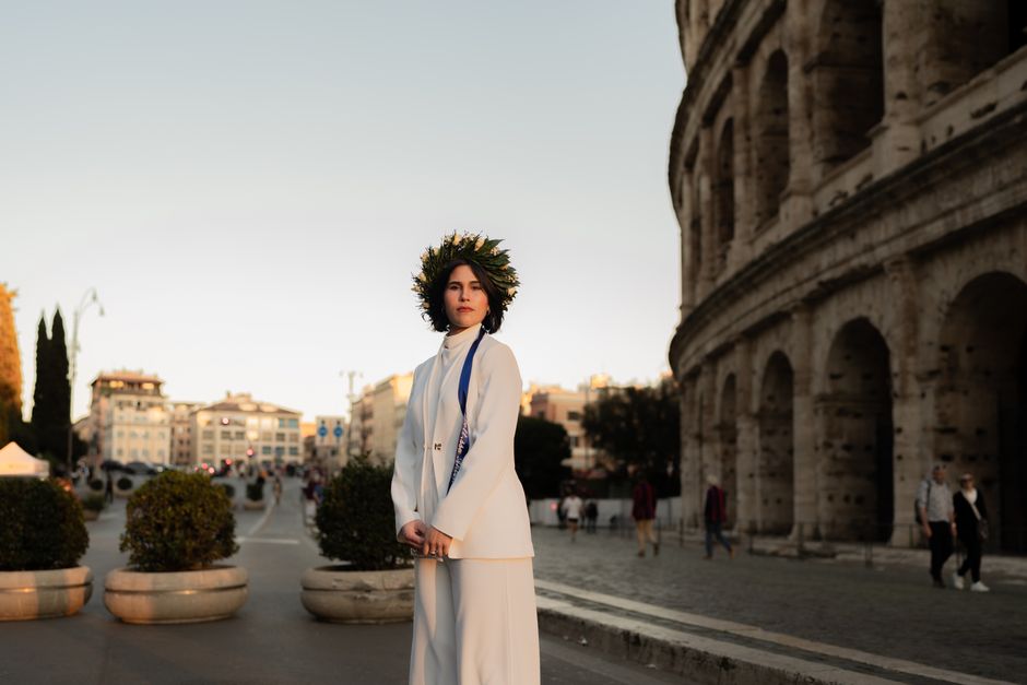 Giorgia Meloni — Giorgia Meloni's Fashion Flip: A Study in Strategic Ambiguity (featured)