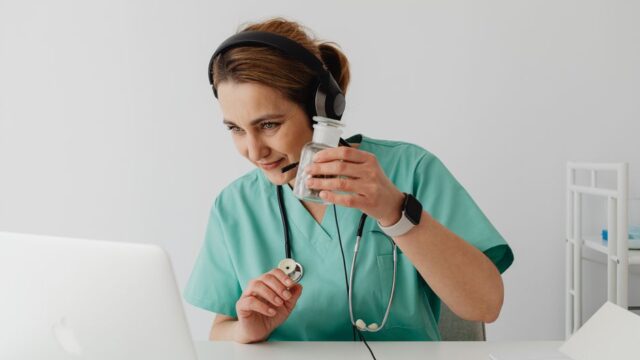 artificial intelligence, healthcare — The Dark Side of AI in Medicine: Efficiency vs. Empathy (featured)