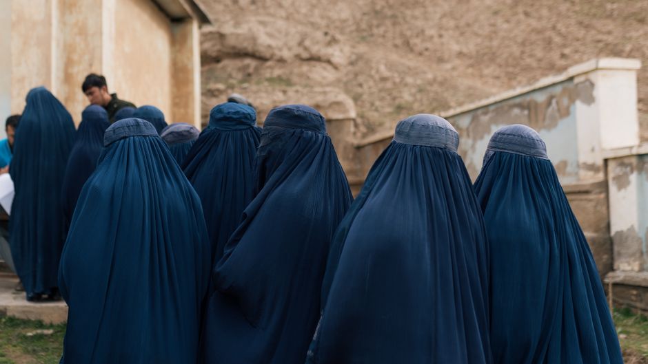 Taliban. — Taliban's Grip on Afghanistan Fracturing Under Surface. (featured)