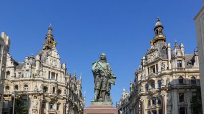 Antwerp — Antwerp's Monument: A Reckoning Or Just A Stone? (featured)