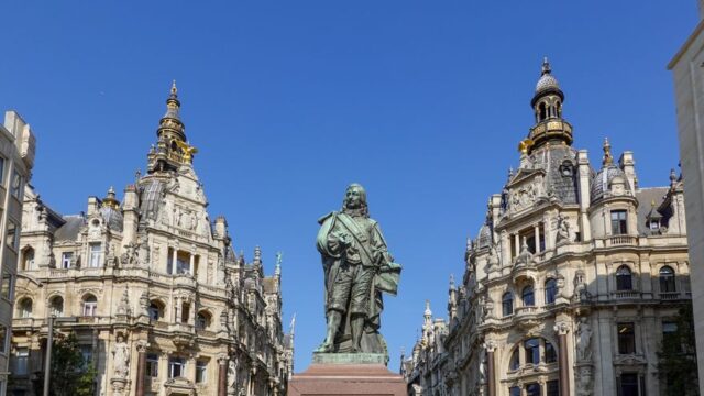 Antwerp — Antwerp's Monument: A Reckoning Or Just A Stone? (featured)