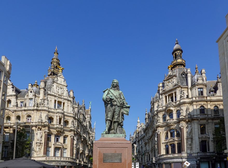 Antwerp — Antwerp's Monument: A Reckoning Or Just A Stone? (featured)