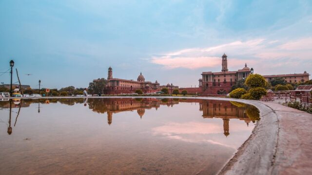 Rashtrapati Bhavan — Rashtrapati Bhavan's PR Blunder: What Was India Hiding? (featured)
