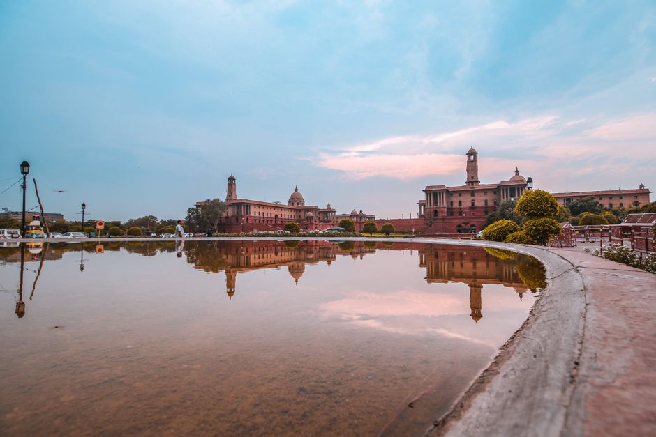 Rashtrapati Bhavan — Rashtrapati Bhavan's PR Blunder: What Was India Hiding? (featured)