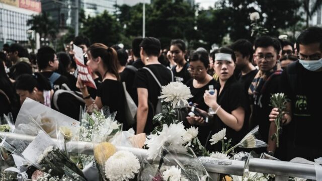 Hong Kong — Hong Kong's Memory Crime: Tiananmen Vigil, a Subversive Act (featured)