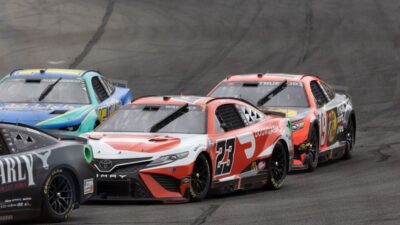 Darlington Raceway — Darlington's Big Race: Is Harris Hitting the Right Notes for NASCAR? (featured)