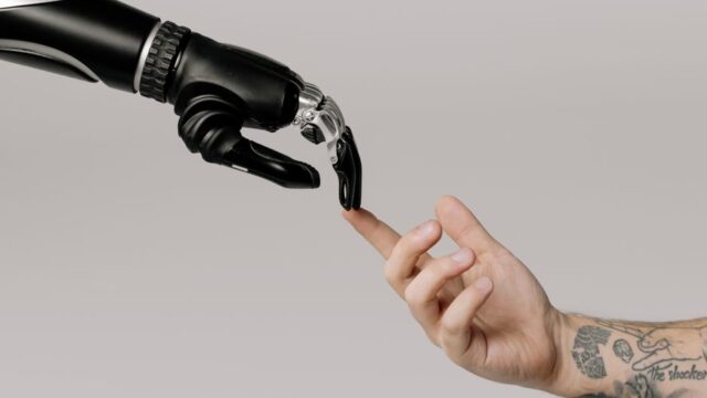 artificial intelligence — The Future We're Making: A Thriller's Grim Forecasts of AI (featured)