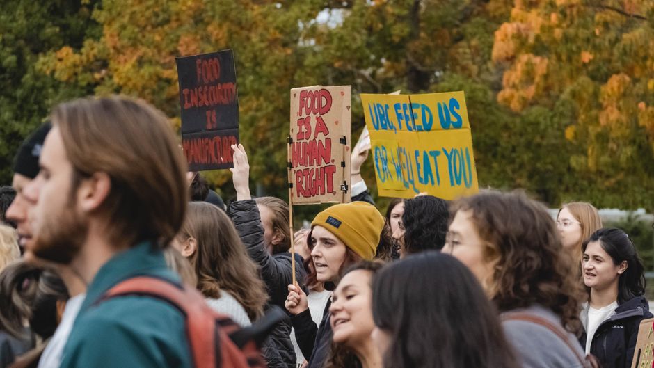 free speech — The blurred lines of free speech on college campuses (photo)
