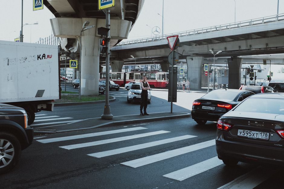 urban design — A Deadly Velocity: How San Francisco's Streets Betray Their Pedestrian (photo)