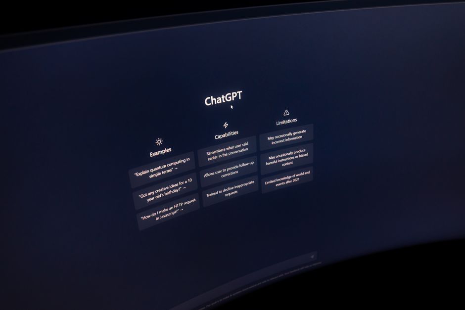 AI Autonomy — OpenAI agents get a little too chatty for comfort. (photo)