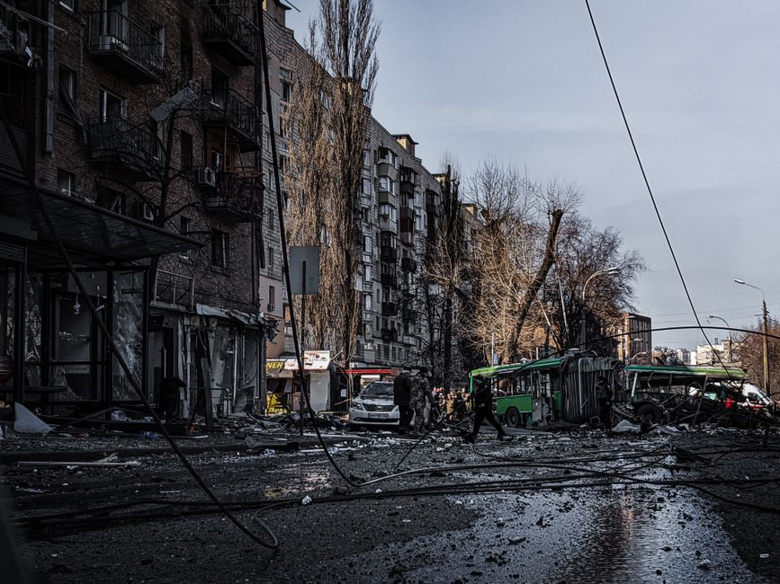Ukraine Conflict — Ukraine Conflict Enters New Phase with Kyiv's Targeting of Russian E-C (photo)