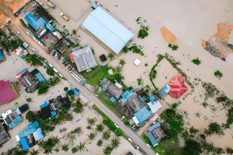 climate rhetoric — **Hardening Infrastructure: A Test of Climate Rhetoric** (photo)
