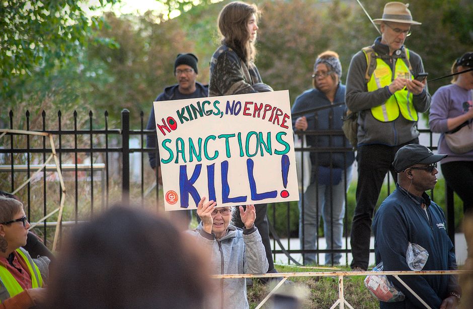 democracy — World's Silence Allows Dictators to Flourish (inline 1)