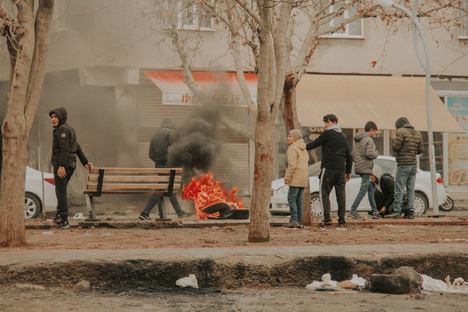 environmental warfare — Israel's Environmental Warfare: The Blurred Lines of Conflict (photo)
