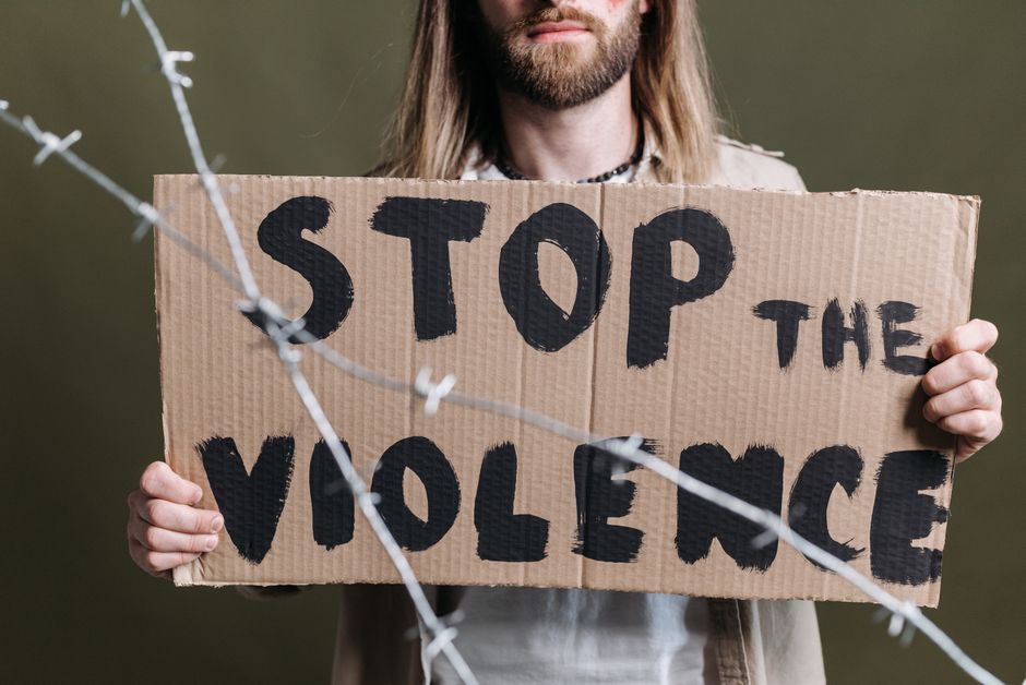 Michael — Michael McDowell: Political violence was the decisive factor in the cr (inline 1)