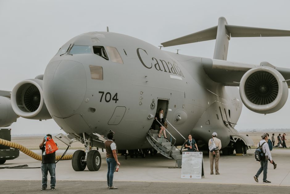 "military procurement" — "Canada's military tech boom: A new era of US-Canada cooperation?" (photo)