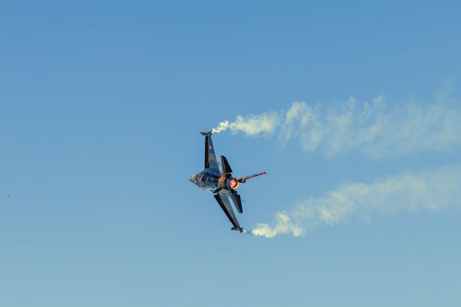 Baltic NATO — Aerial Chess: NATO Draws Clear Line in the Sky Over Latvia (photo)