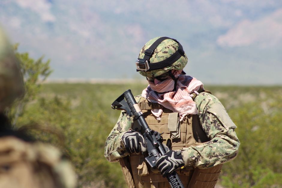border enforcers — Border Patrol's Humanitarian Dilemma, a Perilous Middle Ground (photo)