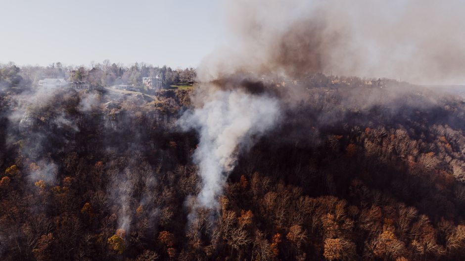 climate change — America Must Confront Its Own Burning Future as Europe Ablaze (photo)