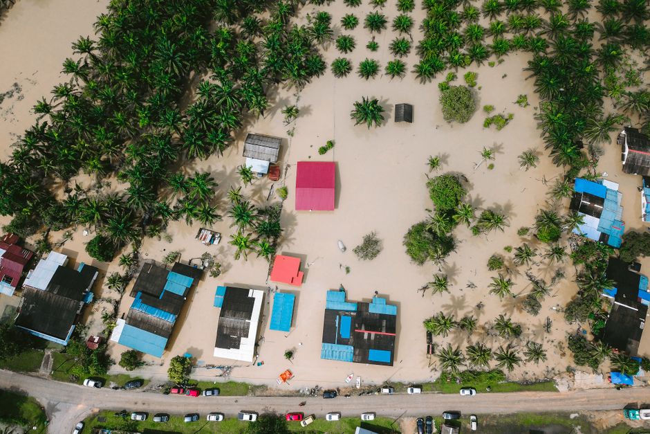 Climate Change — Japan's New Normal of Unprecedented Weather (photo)