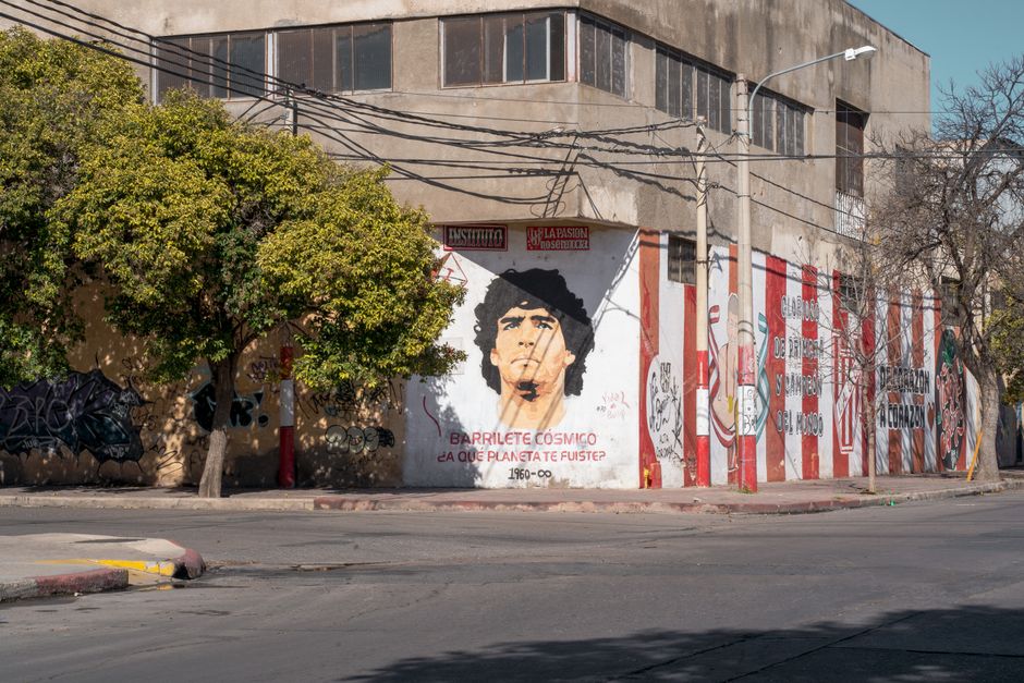 Diego Maradona — Maradona: Second Trial Uncovers Renal Negligence Claims (photo)