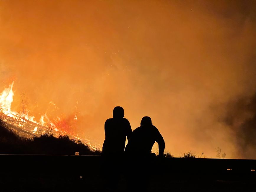 Spokane fire — Spokane Fire Exposes Leadership Vacuum in Crisis (photo)
