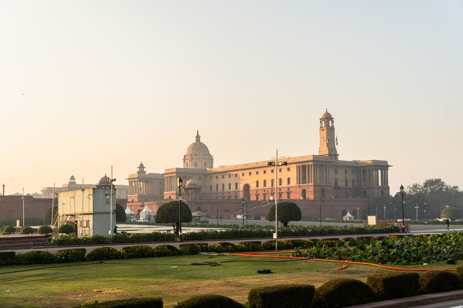 Rashtrapati Bhavan — Rashtrapati Bhavan's PR Blunder: What Was India Hiding? (photo)