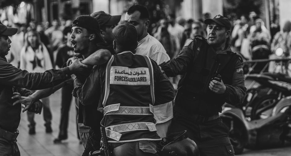 amid iran — Kuwait's Counterterrorism Laws: A Human Rights Pretext? (photo)