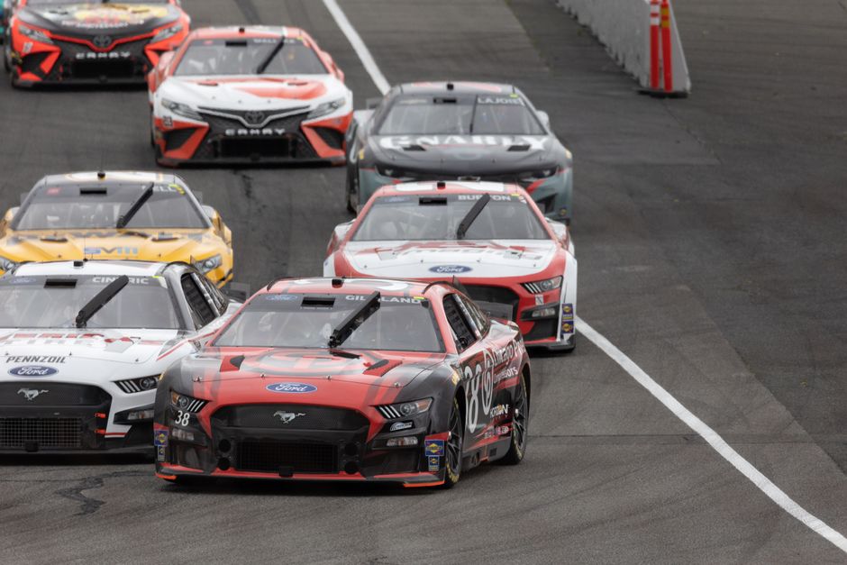 Darlington Raceway — Darlington's Big Race: Is Harris Hitting the Right Notes for NASCAR? (photo)