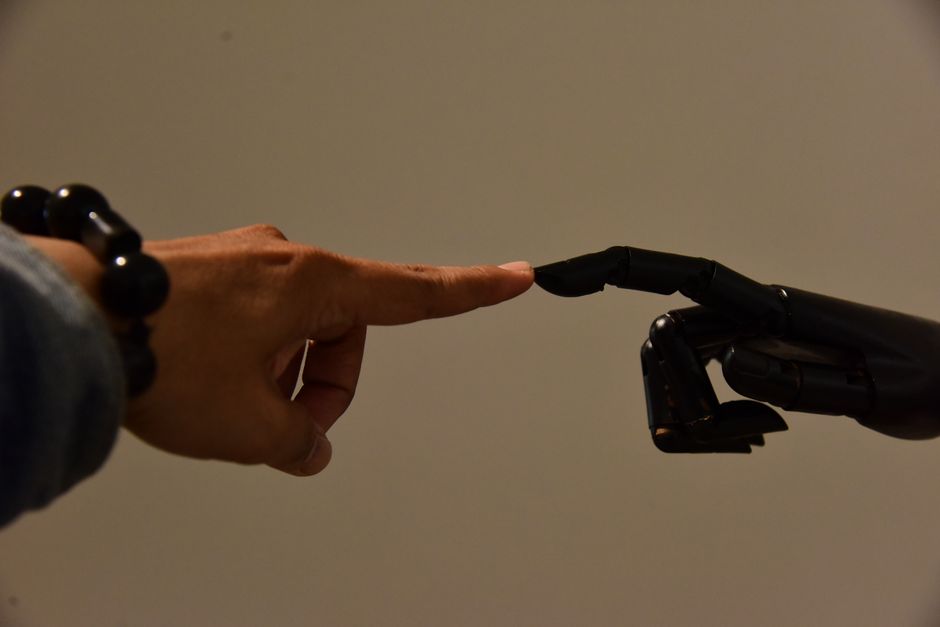 artificial intelligence — The Future We're Making: A Thriller's Grim Forecasts of AI (photo)
