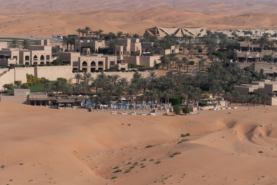 luxury travel — The Middle East's Luxury Revolution: Who Decides What's Chic? (photo)
