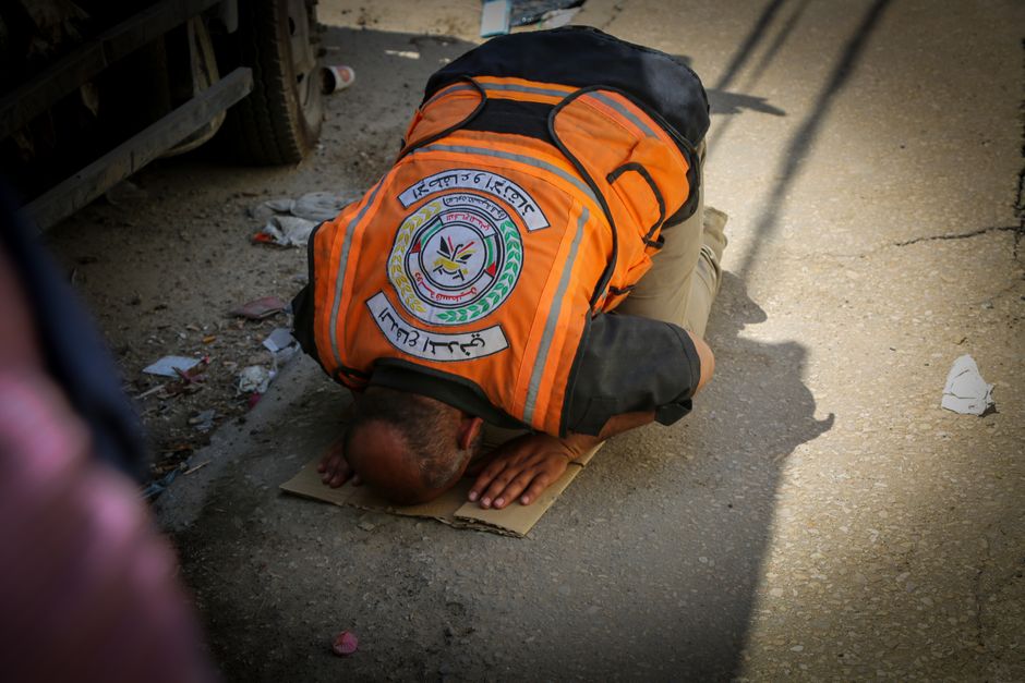 Gaza conflict. — Hamas disarmament plan sparks hope for Gaza peace. (photo)