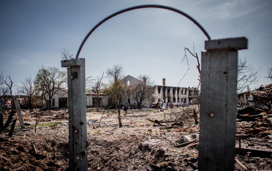 Ukraine, Russia, conflict — Ukrainian Civilians Pay the Price in Endless Conflict with Russia (photo)