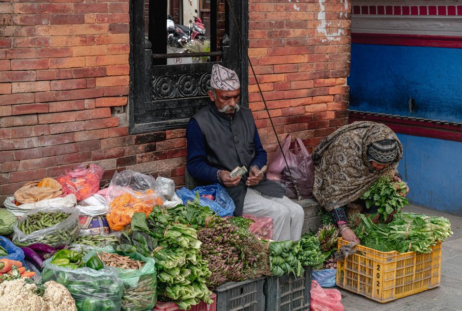 Nepal's economy — Nepal's economy at crossroads: A tale of modernization and challenges. (photo)