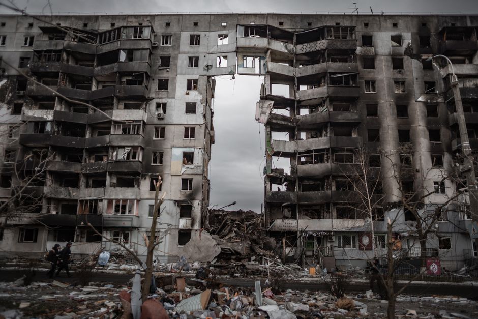 Ukraine Conflict — Ukraine Conflict Enters New Phase with Kyiv's Targeting of Russian E-C (photo)