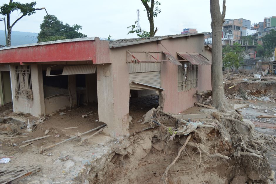 climate rhetoric — **Hardening Infrastructure: A Test of Climate Rhetoric** (photo)