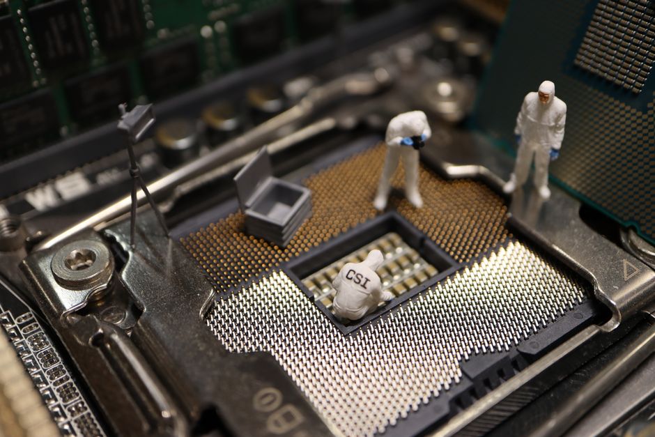 artificial intelligence — Silicon Valley's hardware blind spot (photo)