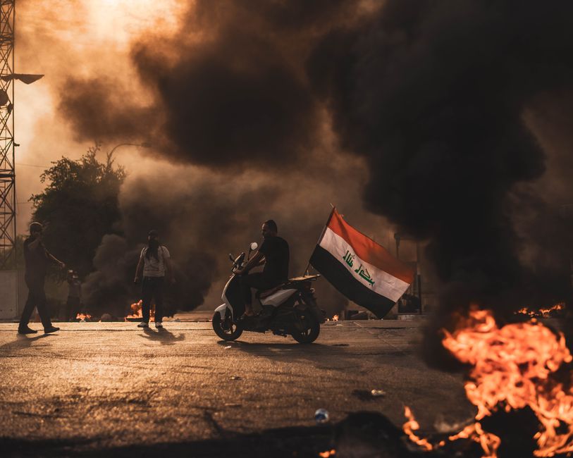 environmental warfare — Israel's Environmental Warfare: The Blurred Lines of Conflict (photo)