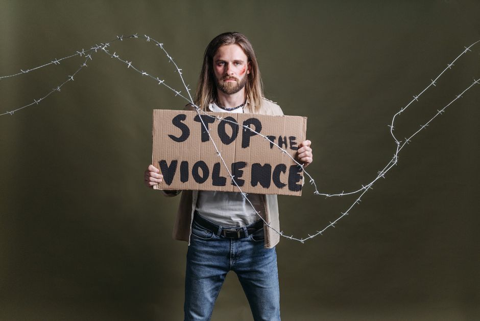 Michael — Michael McDowell: Political violence was the decisive factor in the cr (inline 2)