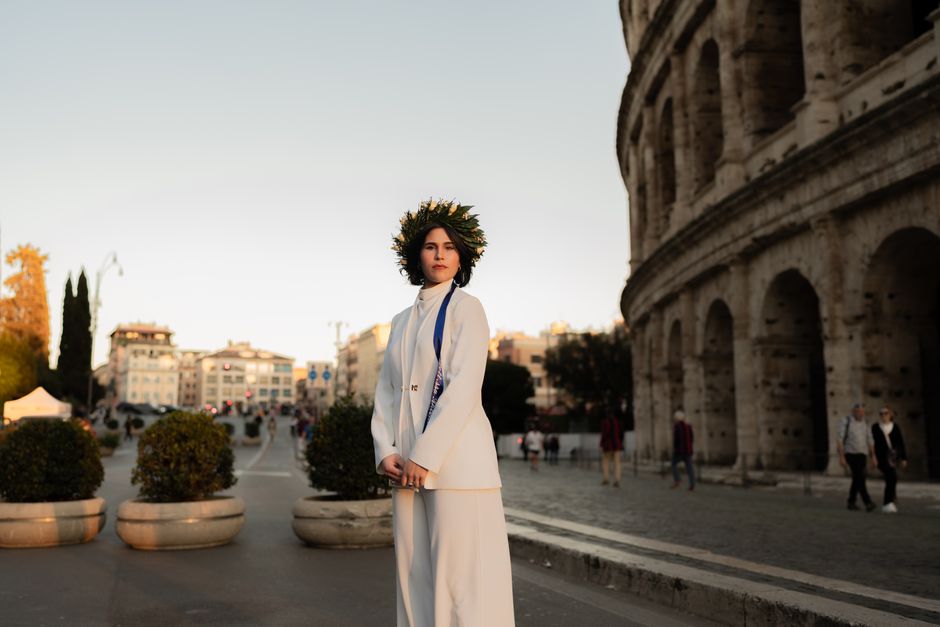 Giorgia Meloni — Giorgia Meloni's Fashion Flip: A Study in Strategic Ambiguity (photo)