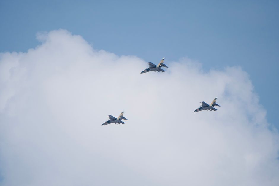 Baltic NATO — Aerial Chess: NATO Draws Clear Line in the Sky Over Latvia (photo)