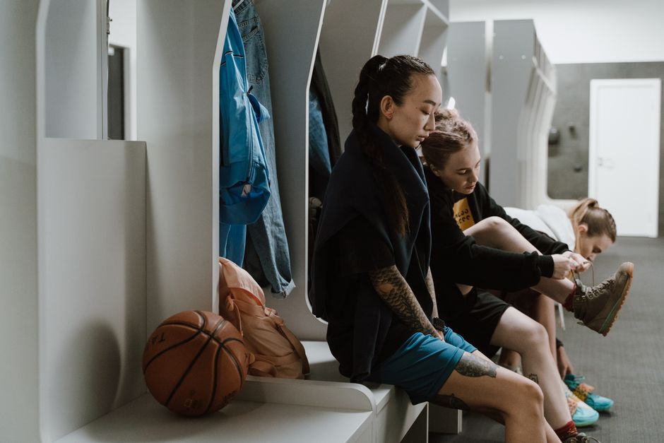 women's sports — Scripps' Women's Basketball Showcase May Be Just a Quick Sell. (photo)