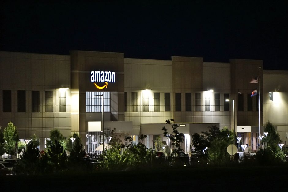 Tariff Windfall — Amazon's Tariff Windfall: A Corporate Paradox of Profit and Prudence (photo)