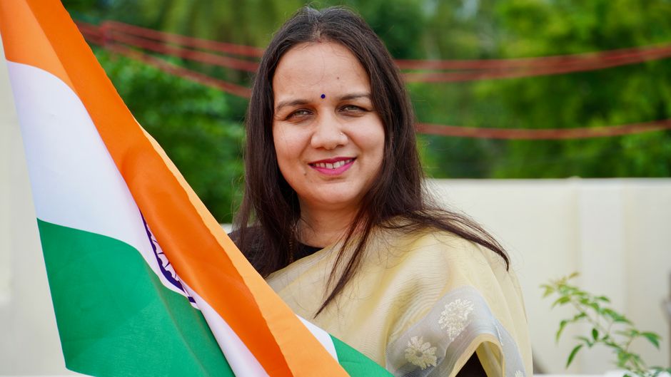Babita Singh — Babita Singh: Why AI Can't Crack Every Case (photo)