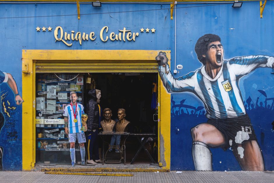 Diego Maradona — Maradona: Second Trial Uncovers Renal Negligence Claims (photo)