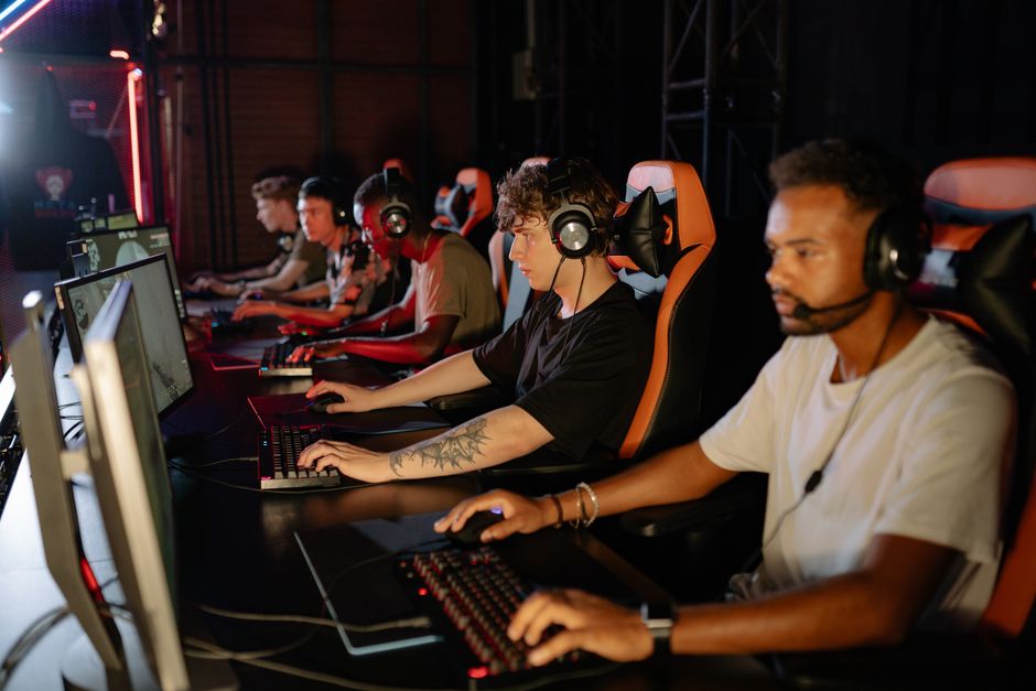 Tech Now — Esports: When Gaming Became Fashion (photo)