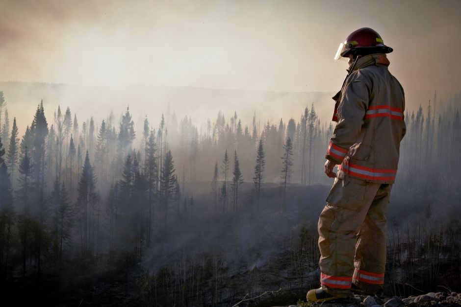 Spokane fire — Spokane Fire Exposes Leadership Vacuum in Crisis (photo)